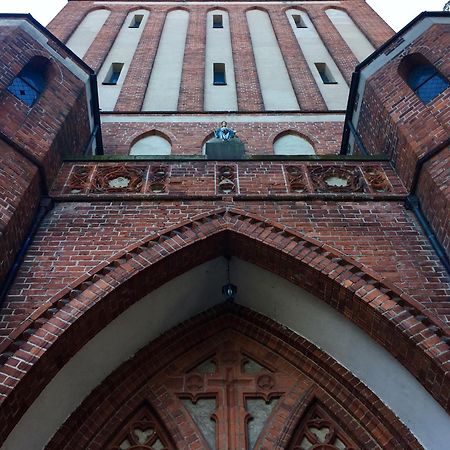 Apartament Zuzia Ольштин Екстер'єр фото