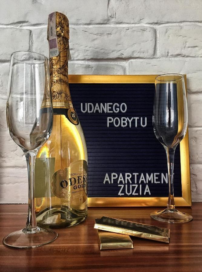 Apartament Zuzia Ольштин Екстер'єр фото