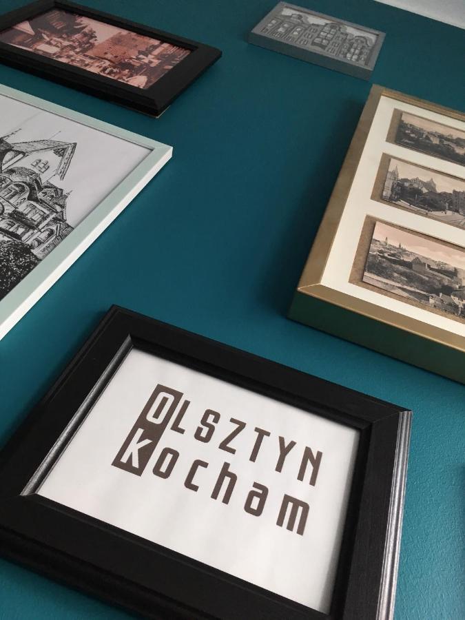 Apartament Zuzia Ольштин Екстер'єр фото