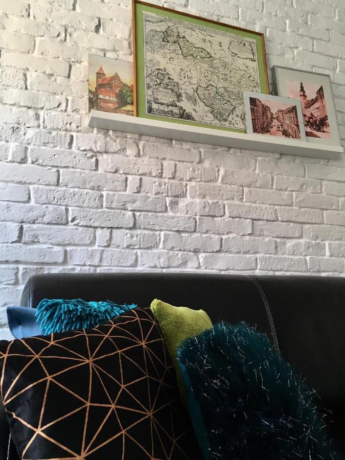 Apartament Zuzia Ольштин Екстер'єр фото