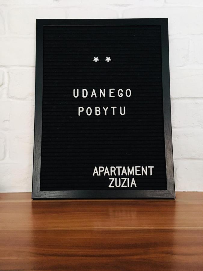 Apartament Zuzia Ольштин Екстер'єр фото